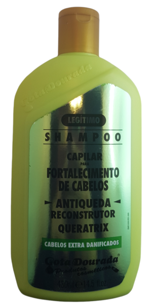 Shampoo Gota Dourada Queratrix Anti-Hair Loss Salt Free 430ml